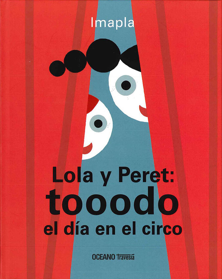 Lola y Peret: tooodo el d&iacute;a en el circo