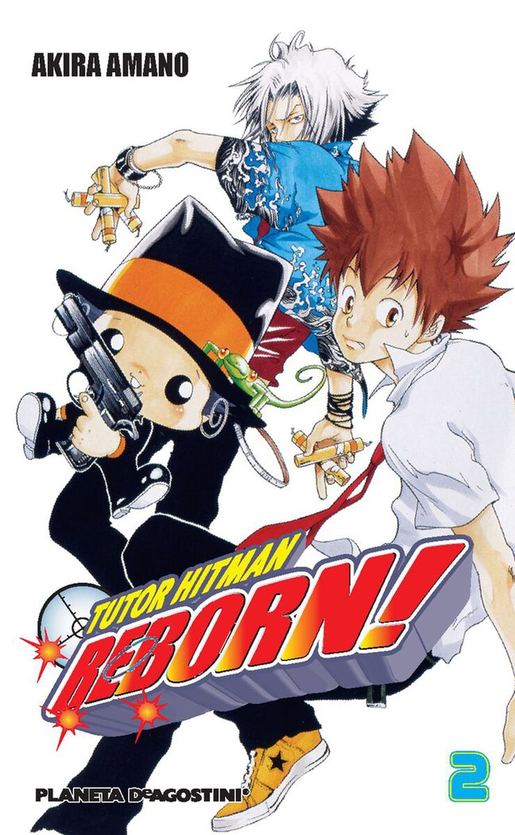 Tutor Hitman Reborn n&ordm; 02/42