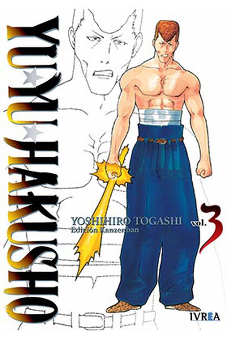 Yu yu hakusho edici&oacute;n kanzenban 3