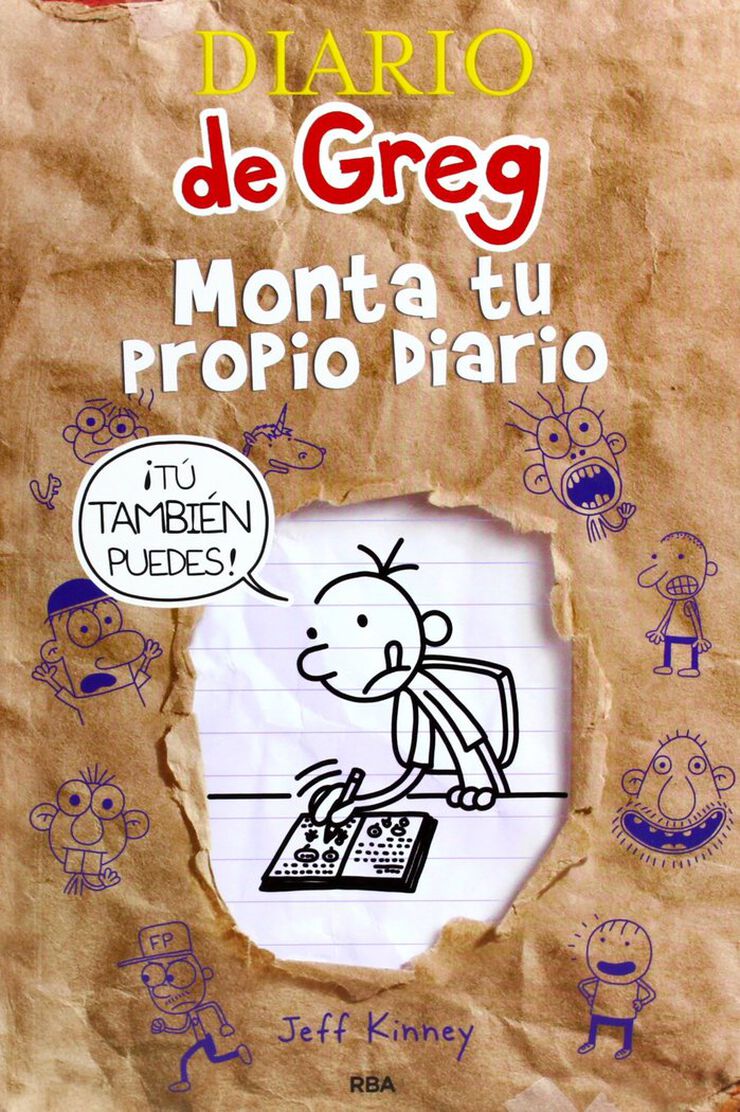 Diario de Greg. Monta tu propio d