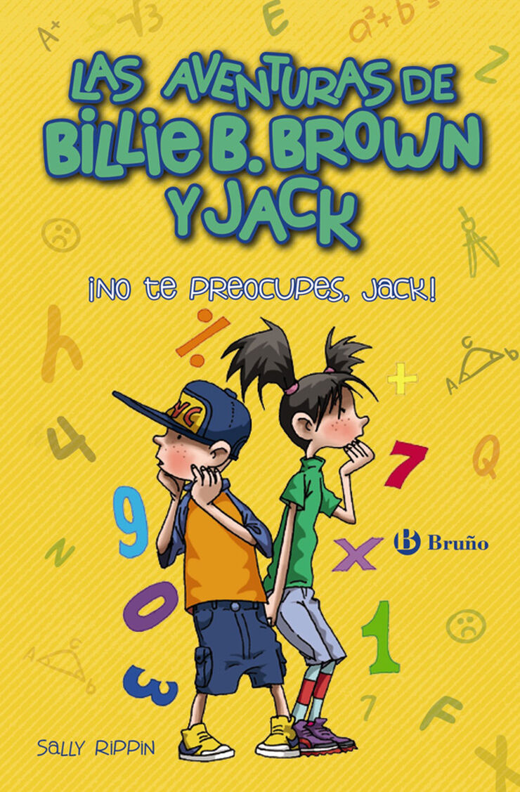 Las aventuras de Billie B. Brown y Jack, 2. &iexcl;No te preocupes, Jack!