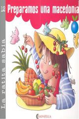 La ratita sabia 12 (palo y cursiva). Preparamos una macedonia