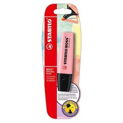 Marcador fluorescent Stabilo Boss pastel rosa