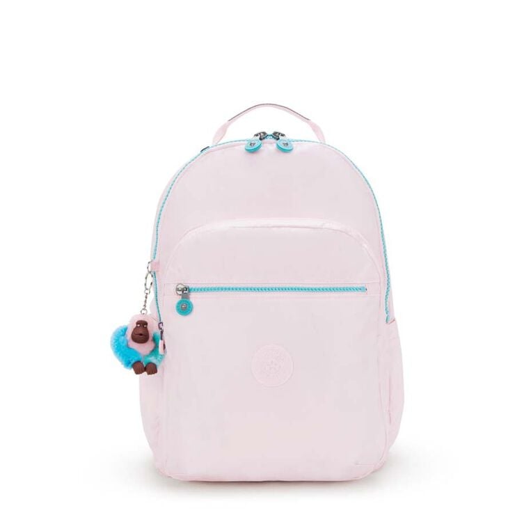 Motxilla Kipling Seoul Lap Sea Pink Met