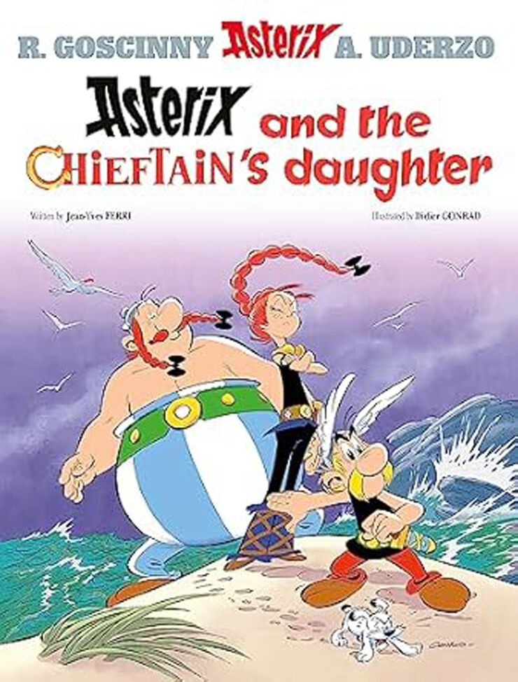 Asterix And The Chieftain's Daughter