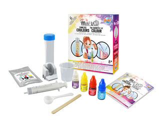 Mini Lab Qu&iacute;mica de los colores