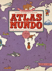 Atlas del mundo. Edici&oacute;n P&uacute;rpura