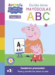 Aprende con Peppa Pig - Escribo letras may&uacute;sculas
