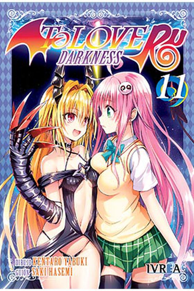 To love ru darkness 11