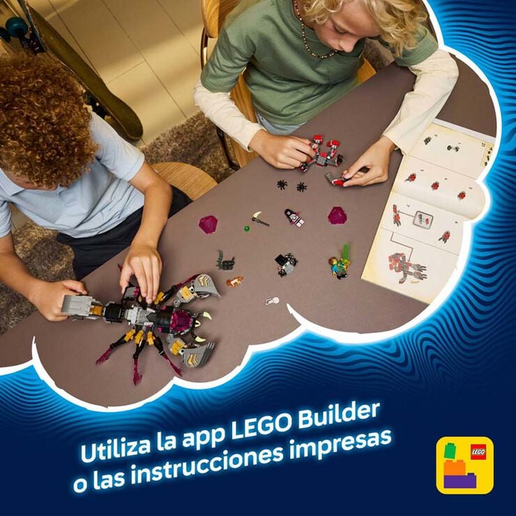 LEGO&reg; DREAMZzz Excavadora Escorp&iacute; de Nigthmare 71513