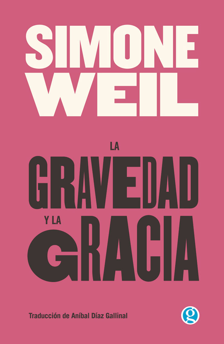 La gravedad y la gracia