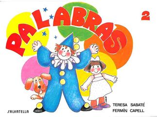 Palabras 2 Escritura Salvatella