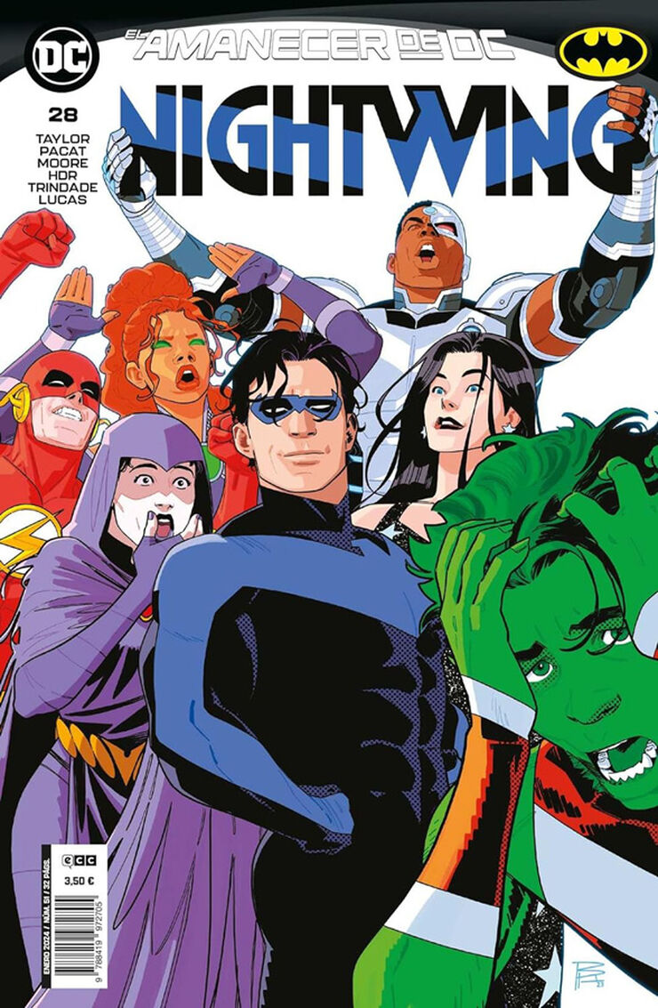 Nightwing n&uacute;m. 28