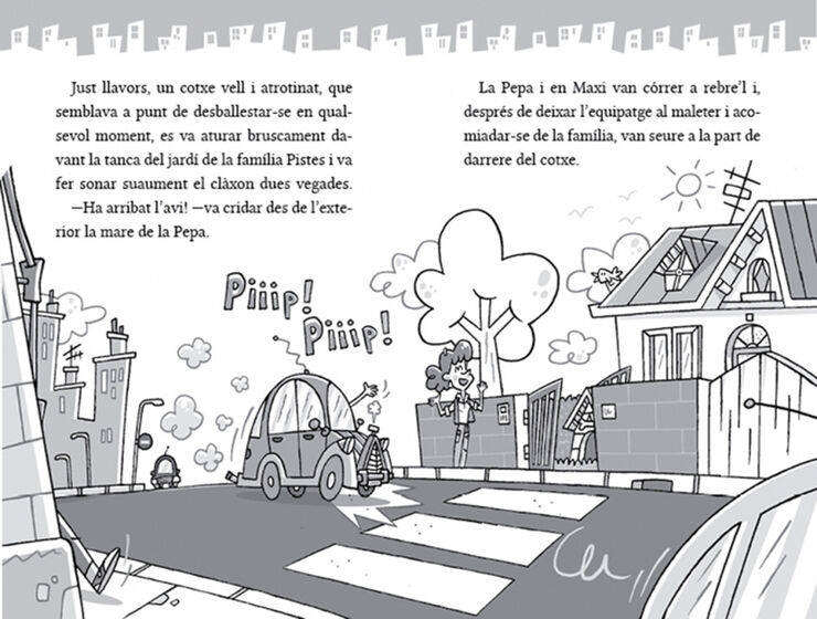 El cas del castell encantat (Els BuscaPistes 1)