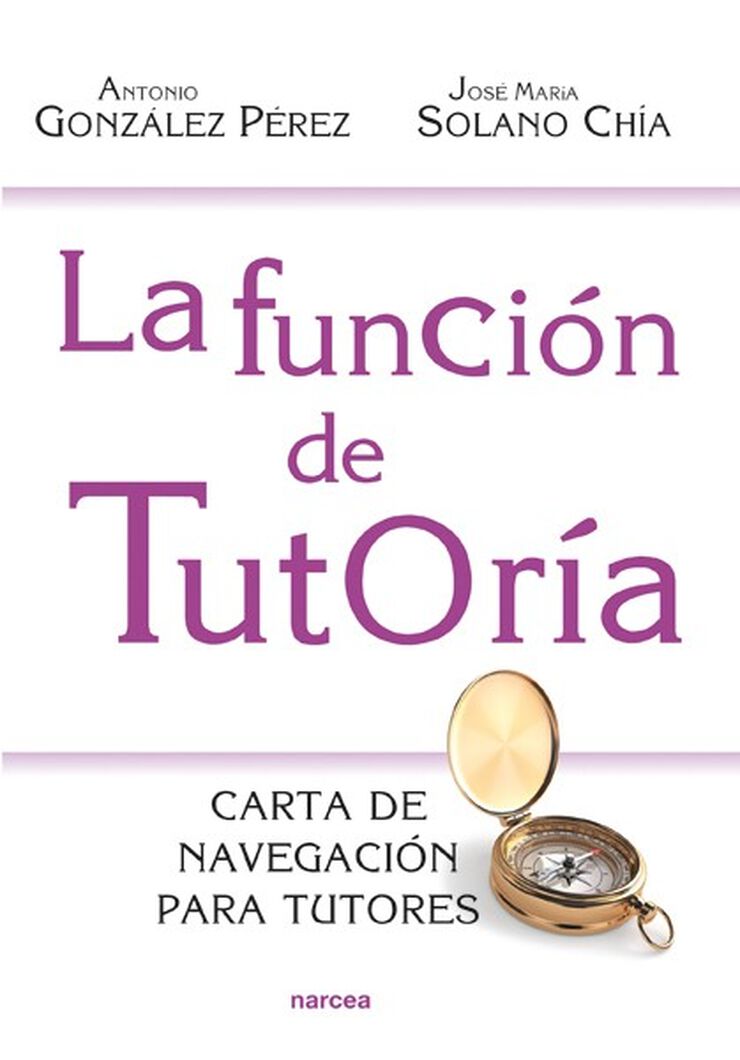La funci&oacute;n de tutor&iacute;a