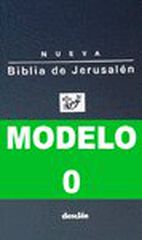 Biblia de Jerusal&eacute;n de bolsillo modelo