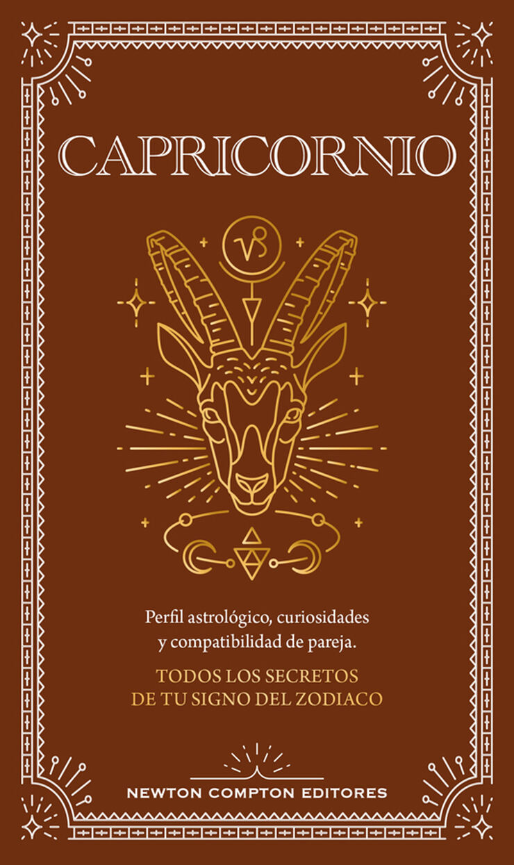 Gu&iacute;a astrol&oacute;gica de Capricornio