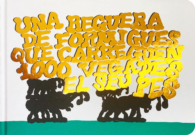 Una reguera de formigues que carreguen 1000 vegades el seu pes