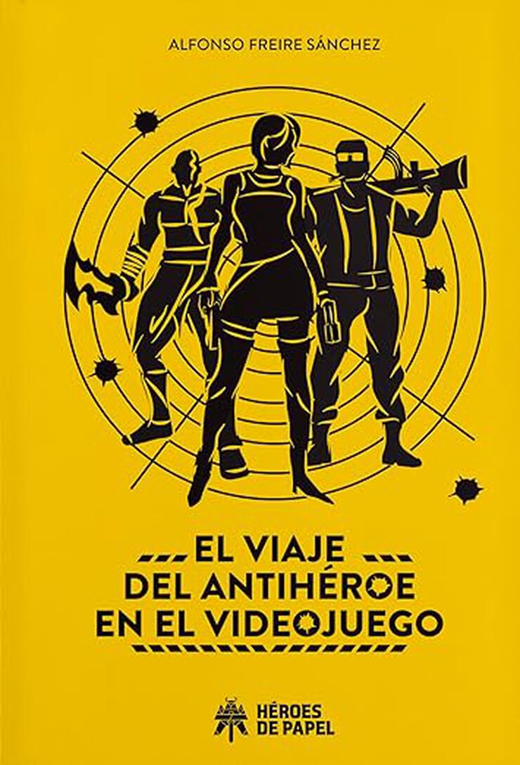 El viaje del antih&eacute;roe en el videojuego
