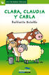 Clara, Claudia y Carla - May&uacute;sculas
