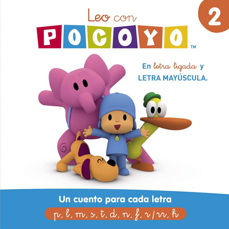 Un cuento para cada letra: p, l, m, s, t, d, n, f, r/rr, h (Leo con Pocoy&oacute; 2)