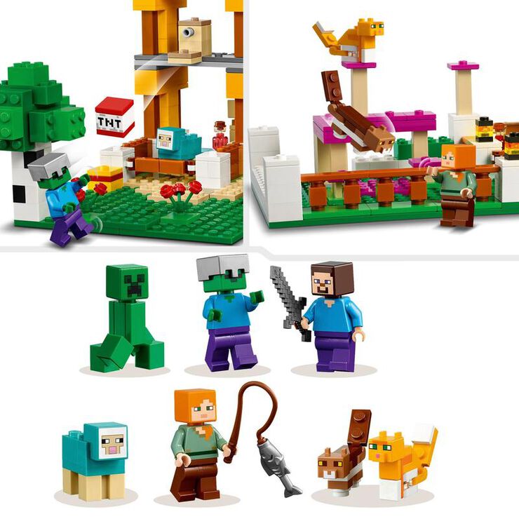 LEGO&reg; Minecraft Caixa Modular 4.0 21249