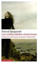 Las solidaridades misteriosas