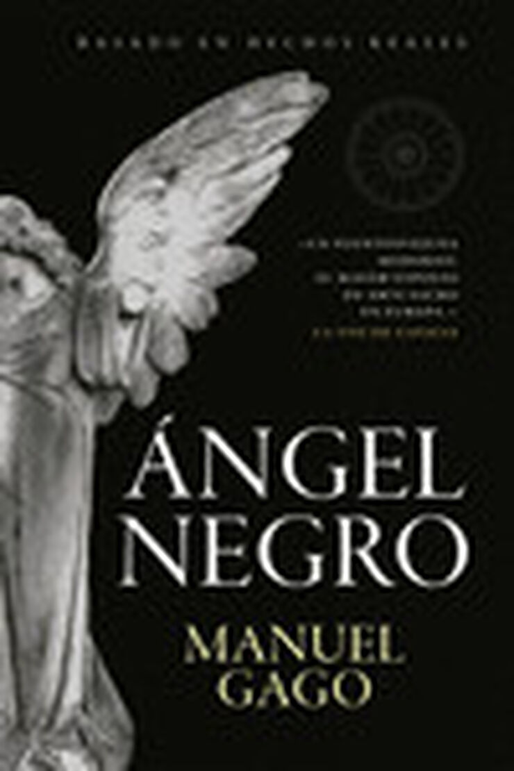 &Aacute;ngel negro