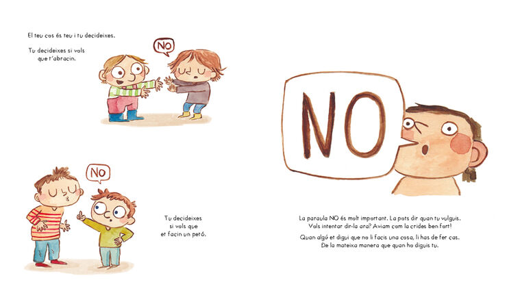 El teu cos &eacute;s teu