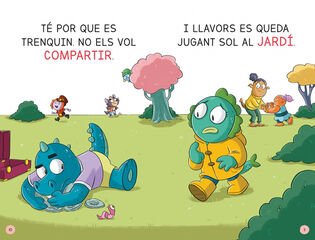 Aprendre a llegir a l'Escola de Monstres 16 - Unes roques molt gracioses