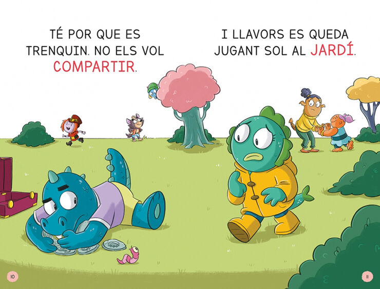 Aprendre a llegir a l'Escola de Monstres 16 - Unes roques molt gracioses