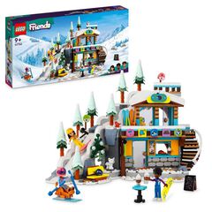 LEGO&reg; Friends Pista d'Esqu&iacute; i Cafeteria 41756