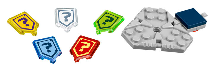 LEGO Nexo Knights Pack Poderes Nexo 1 (70372)