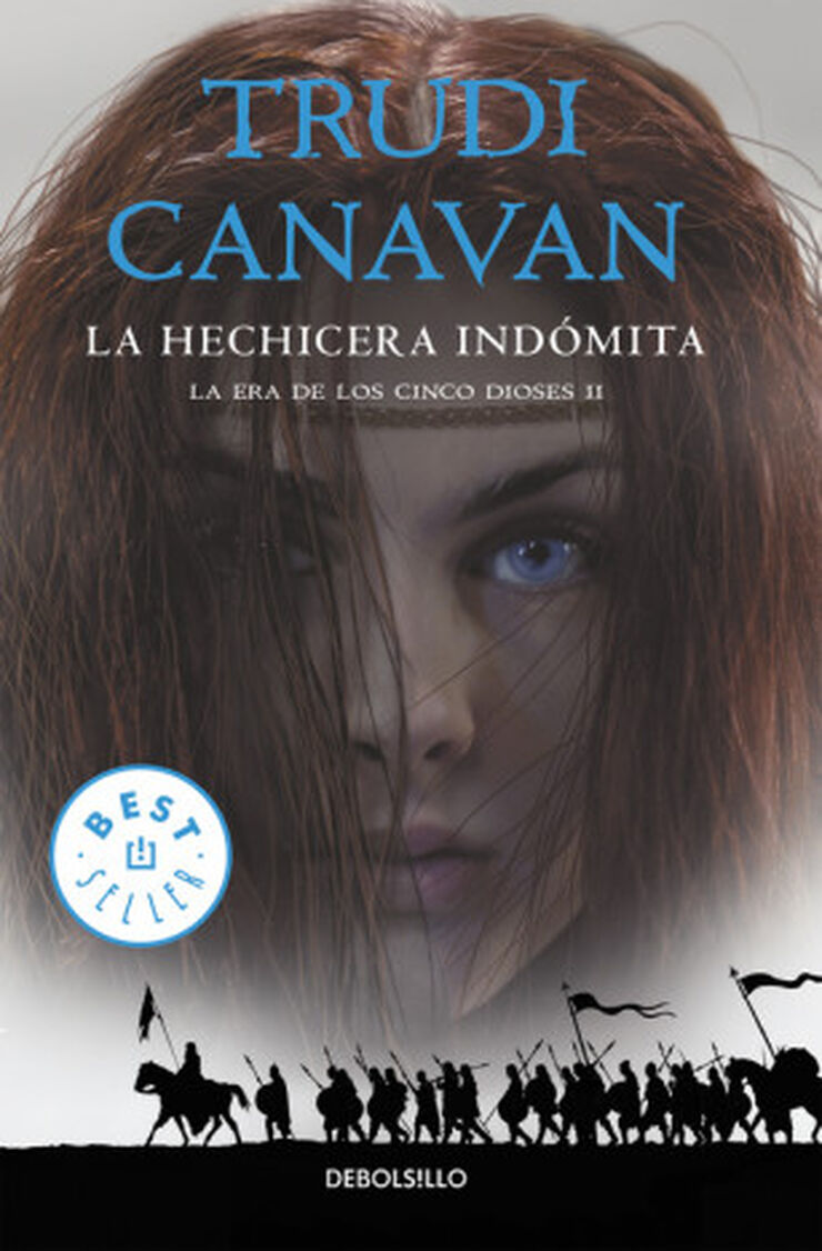 La hechicera ind&oacute;mita (La Era de los Cinco Dioses 2)