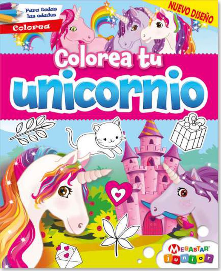 Colorea tu unicornio 05