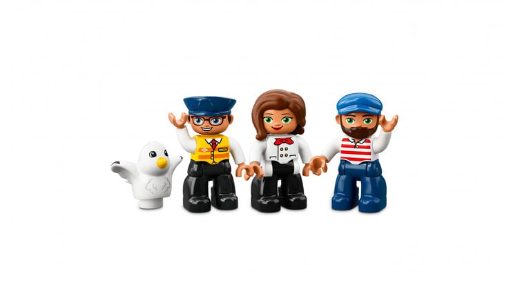LEGO&reg; Duplo Tren de mercaderies 10875