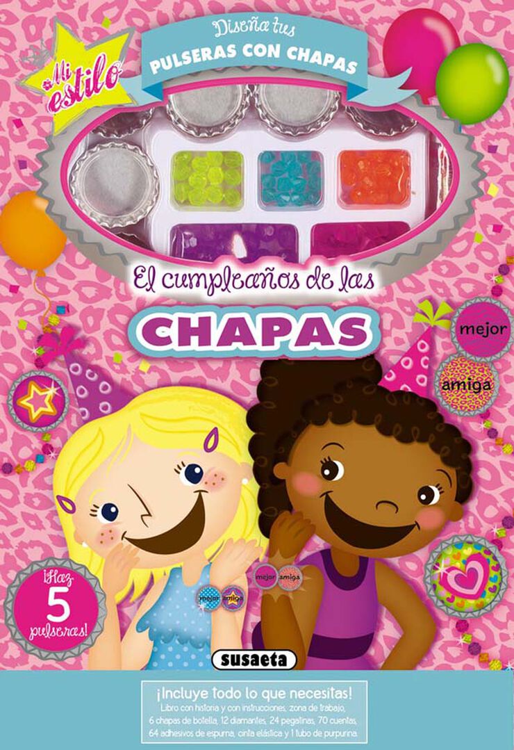El cumplea&ntilde;os de las chapas