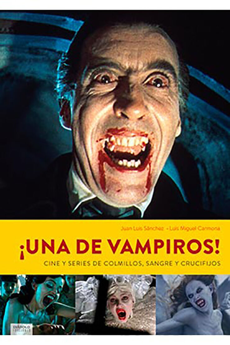 &iexcl;UNA DE VAMPIROS! CINE Y SERIES DE COLMI
