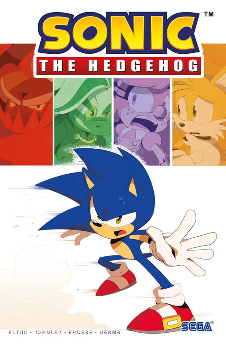 Sonic: The Hedhegog n&uacute;m. 44