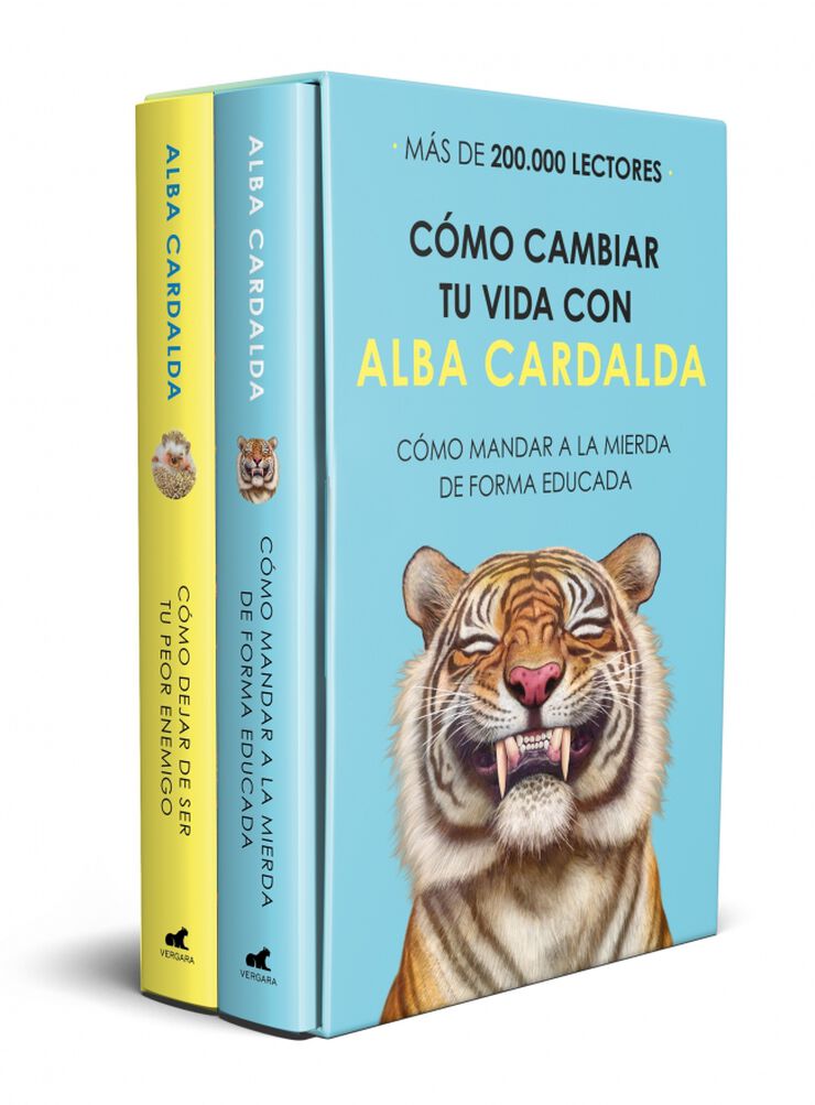 C&oacute;mo cambiar tu vida con Alba Cardalda