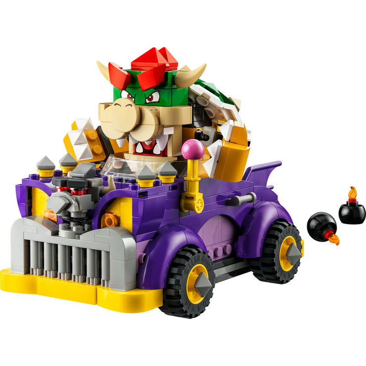 LEGO&reg; Super Mario Set d'Expansi&oacute;n: Cotxe monstruos de Bowser 71431