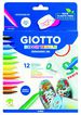 Retoladors Giotto Decor Textile 12 colors