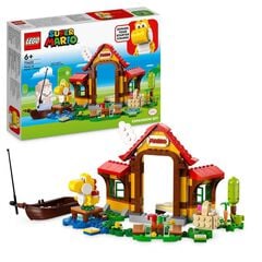 LEGO&reg; Super Mario Set de Expansi&oacute;n Picnic en Casa de Mario 71422