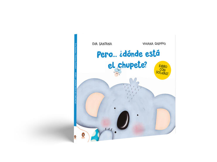 Pero... &iquest;d&oacute;nde est&aacute; el chupete?