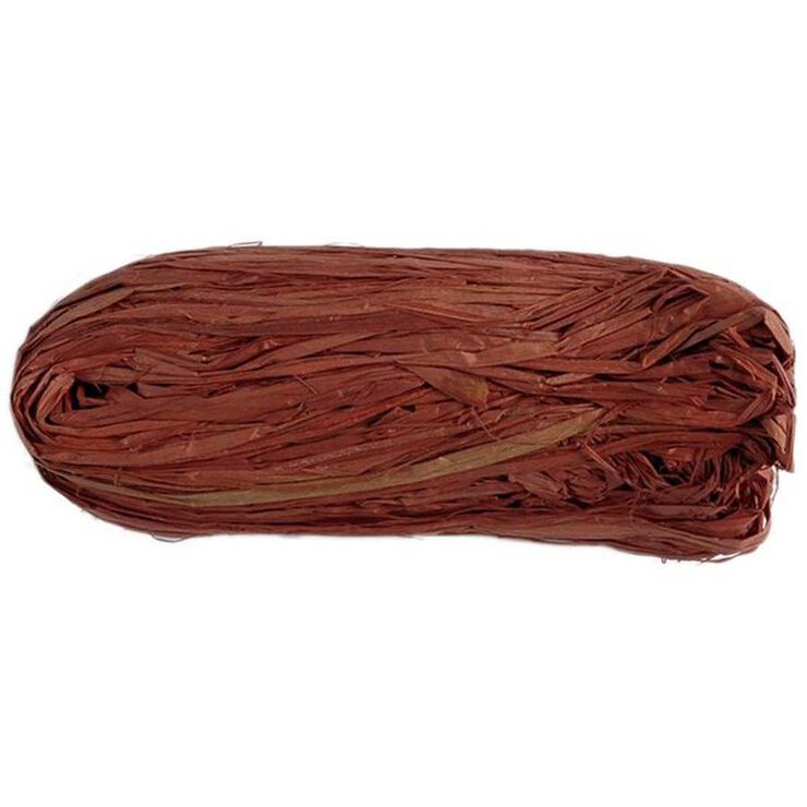 Rafia Natural Ursus 50g marr&oacute;n