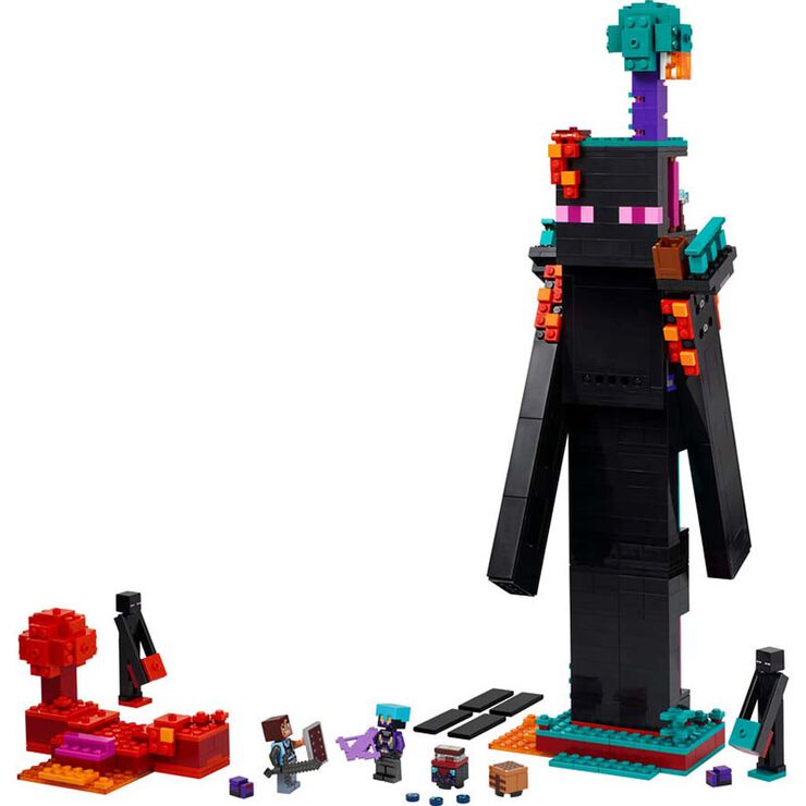 LEGO&reg; Minecraft La Torre del Enderman 21279