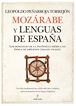 Moz&aacute;rabe y lenguas de Espa&ntilde;a