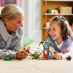 LEGO&reg; Spidey Spidey i Gobby: Batalla de Raptors a la Base de la Casa de l'Arbre 11200