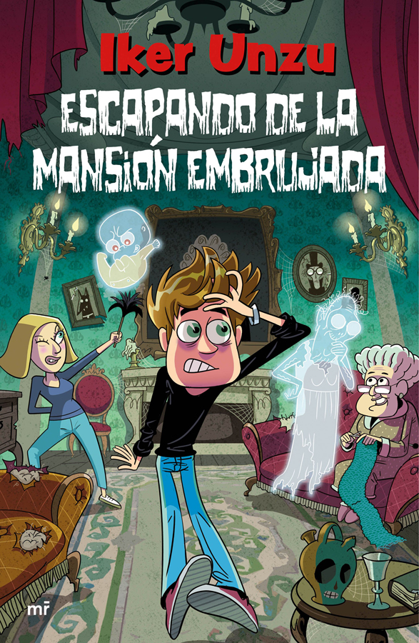 Escapando de la mansi&oacute;n embrujada