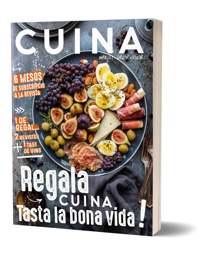 Caixa de subscripci&oacute; Cuina